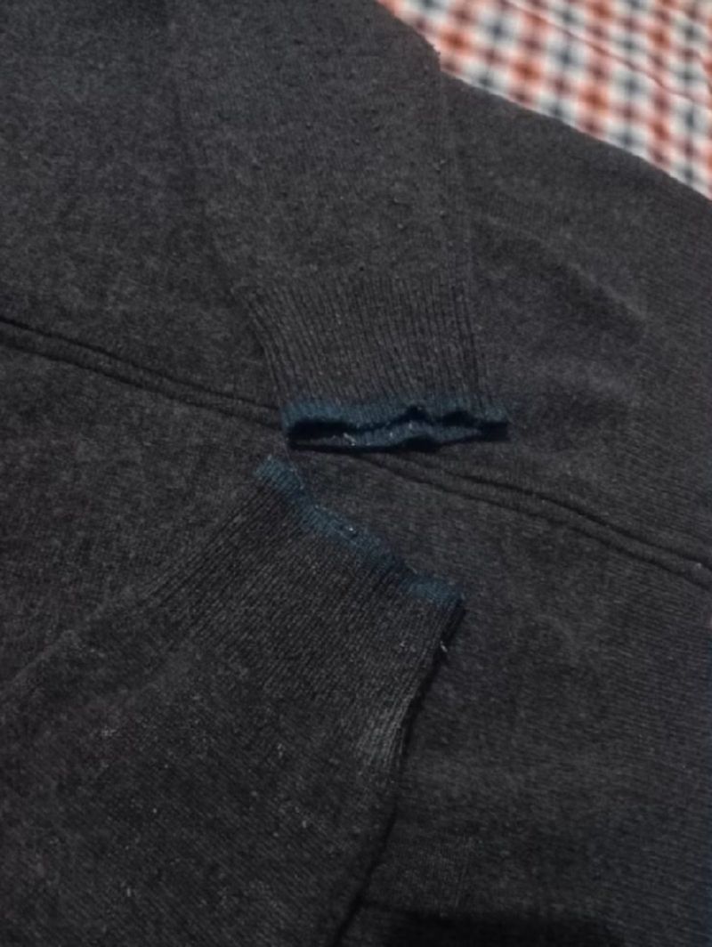 Olzen Rajut Full Zipper SZ L, foto 4