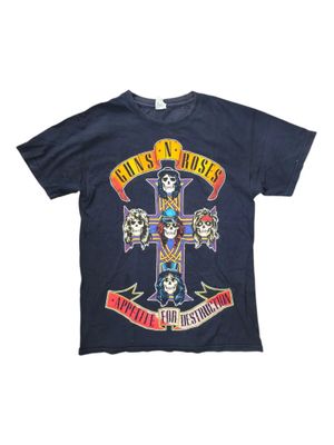 GUNS N ROSES - AFD - Kaos Band Original Hitam Size M