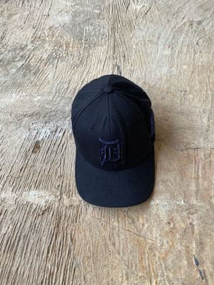 MLB HAT CAPS TIGER BLACK