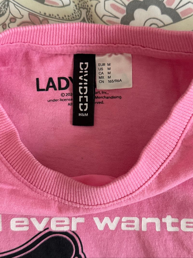 Pink H&M Crop Top, foto 2
