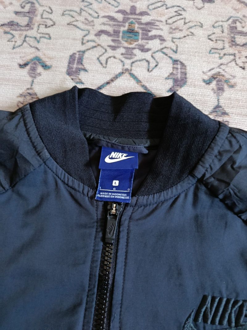 bomber jacket Nike logo bordir, foto 5