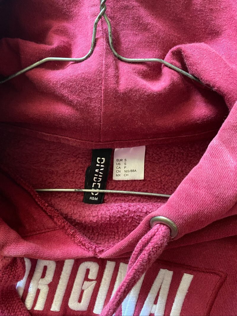 Hoodie crop h&m, foto 2