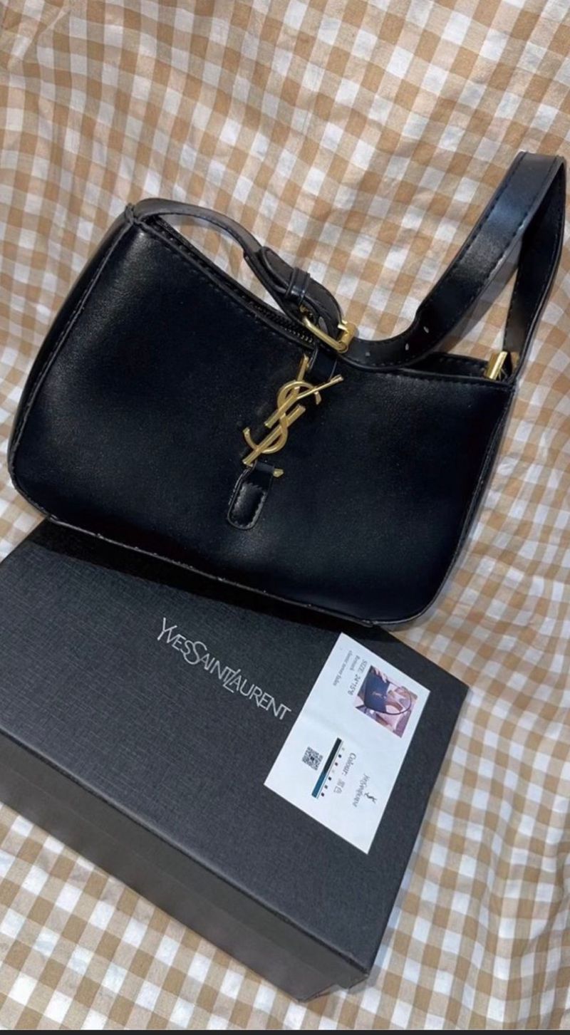 New box ysl sertifikat aman, foto 3