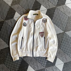 Y2k Tracktop Jacket Jeep Patch Embroidery