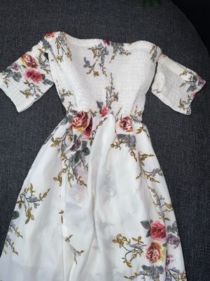 Rosalie Cottagecore Floral Maxi Dress