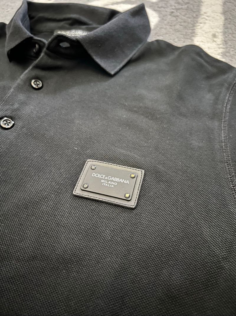 Dolce Gabbana Polo Shirt, foto 3
