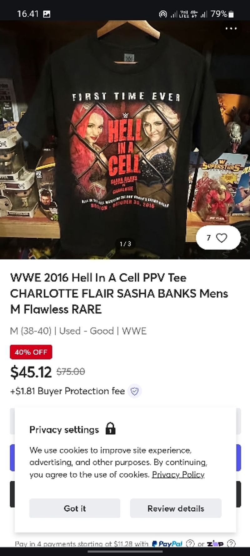 WWE Hell In Cell 2016, foto 10