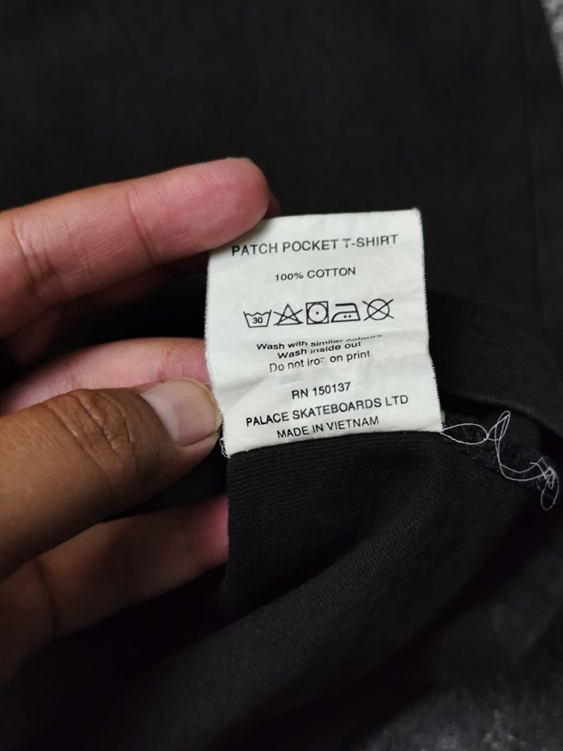 PALACE T-SHIRT POCKET BROWN, foto 4