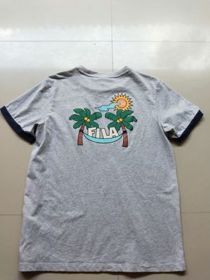 Fila Minimalist T-shirt Kids gray