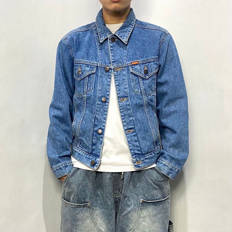 GL HEART Trucker jacket type lll, Boxy fitt, foto 2