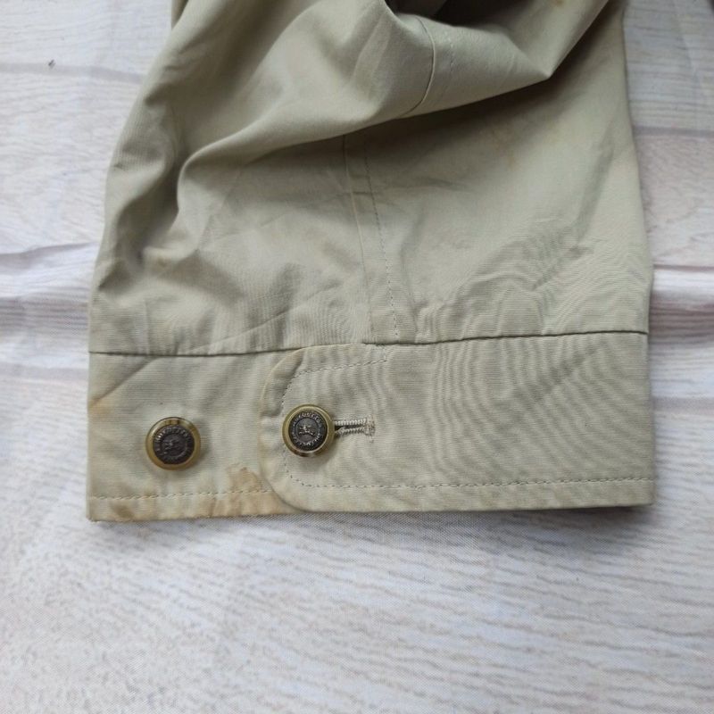 BURBERRYS   vintage parka jacket size L, foto 7