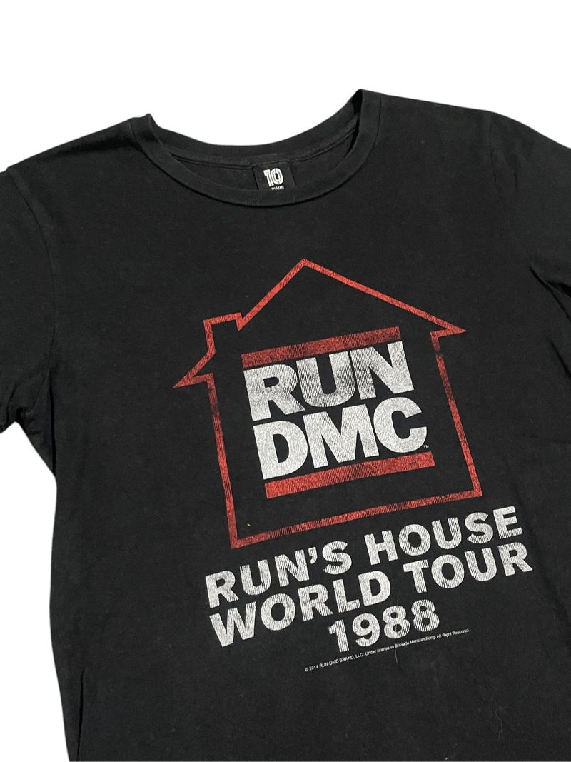 Y2K Run Dmc X Topten T Shirt, foto 2
