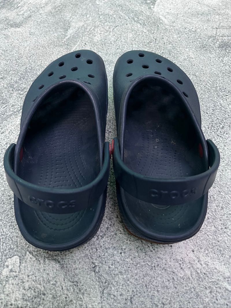 CROCS RETRO CLOG NAVY SANDALS, foto 6