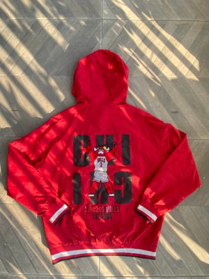 Jacket Chicago bulls Windbraker atau anorak