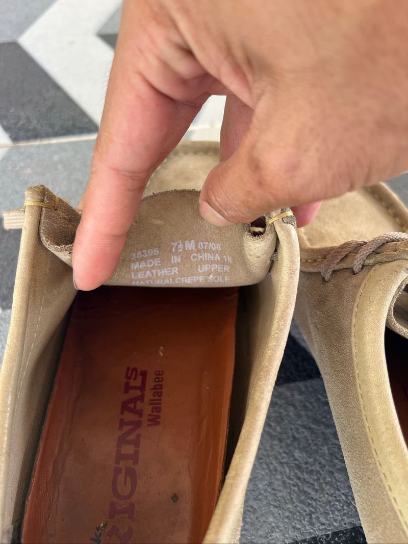 Clarks Wallabe Maple Suede, foto 6