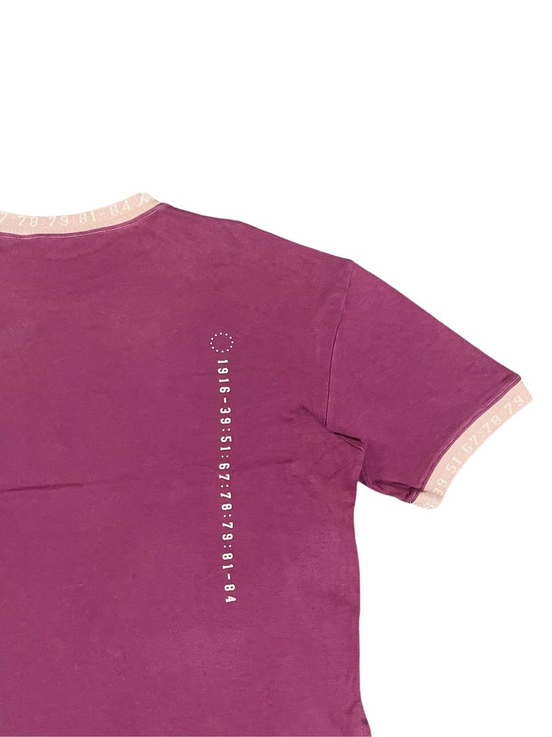Y2K Kappa Italy Pink Ringer Tees, foto 7