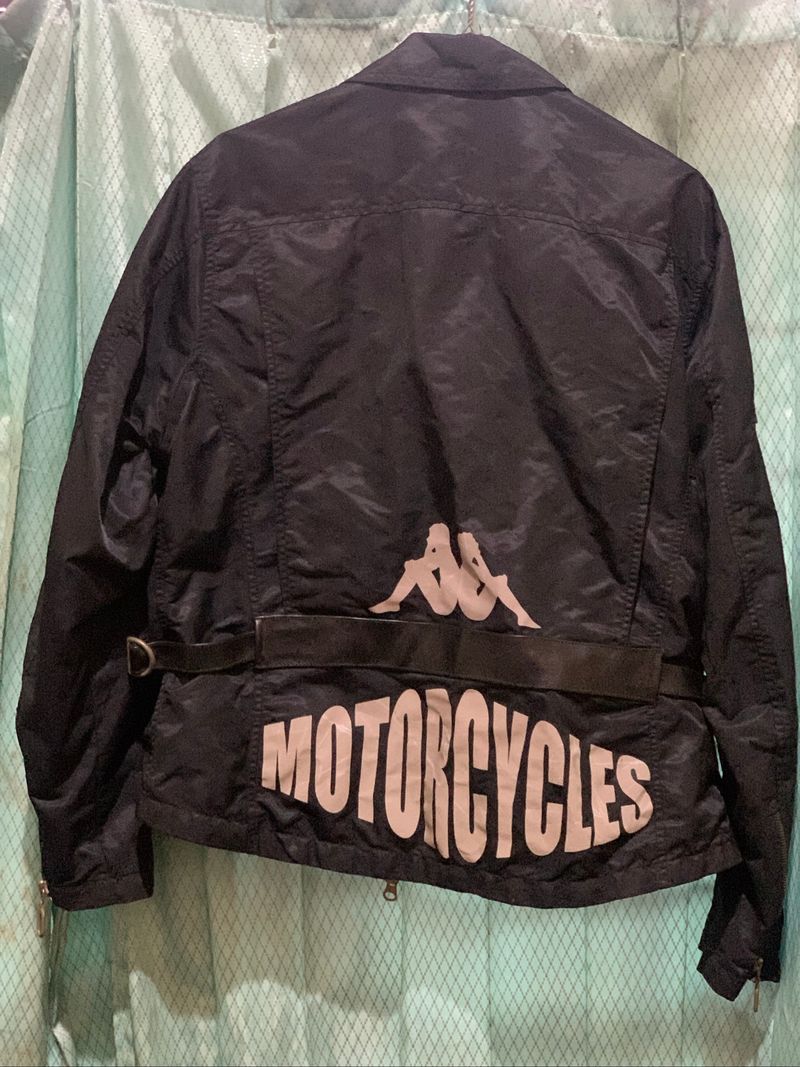 lether jacket kappa, foto 4