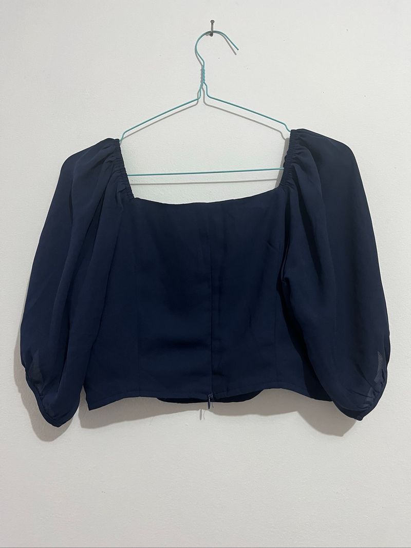 Atasan Sabrina Navy, foto 2
