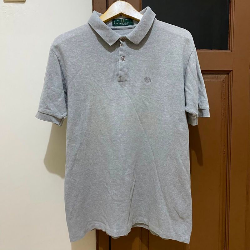 Fred Perry Made in England Combed Cotton Poloshirt, foto 2