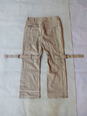 Unknown Y2k Grunge bondage Pants