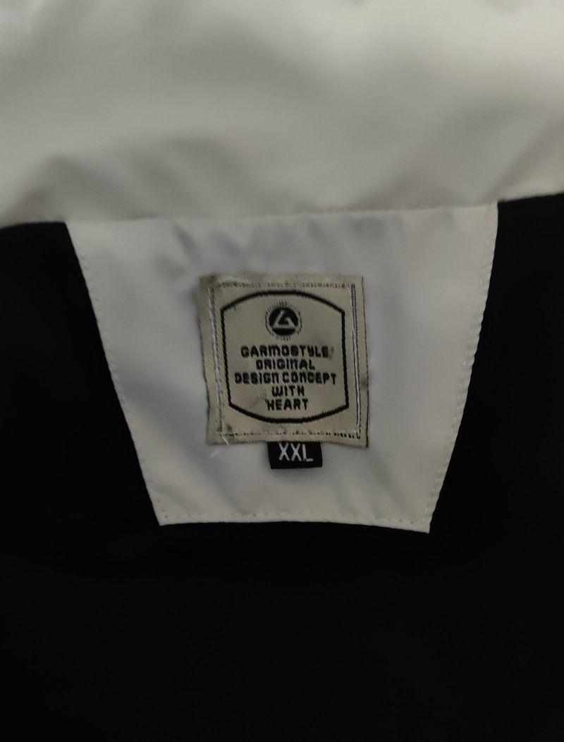 garmostyle oversized broken white track jacket, foto 3