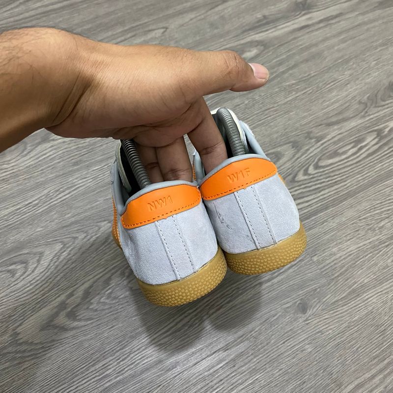Sepatu Adidas London Suede, foto 6