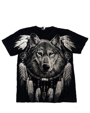 Streetwear Casual T-shirt Pria black