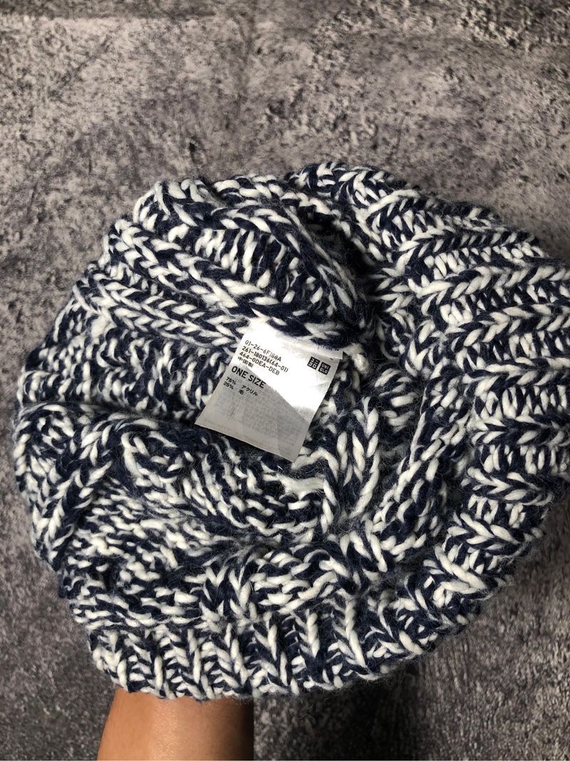Beanie Hat/Kupluk by Uniqlo, foto 3