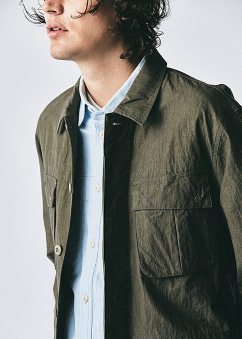 Espionage Tracy 4th Jungle Fatigue Jacket Dark Olive, foto 9