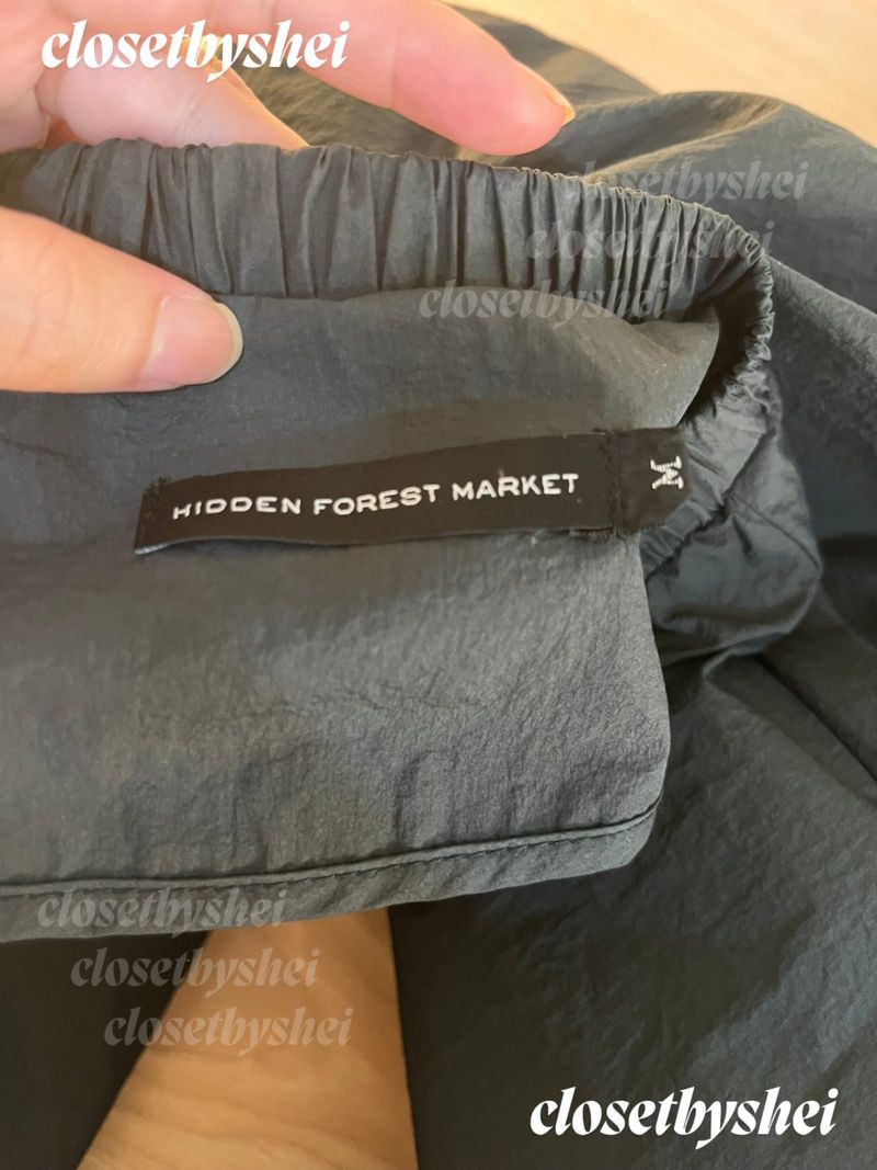 Hidden Forest Market parachute bomber cropped jacket, foto 2