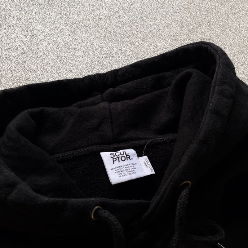 Hoodie Sculptor Motion Graphic Black, foto 6