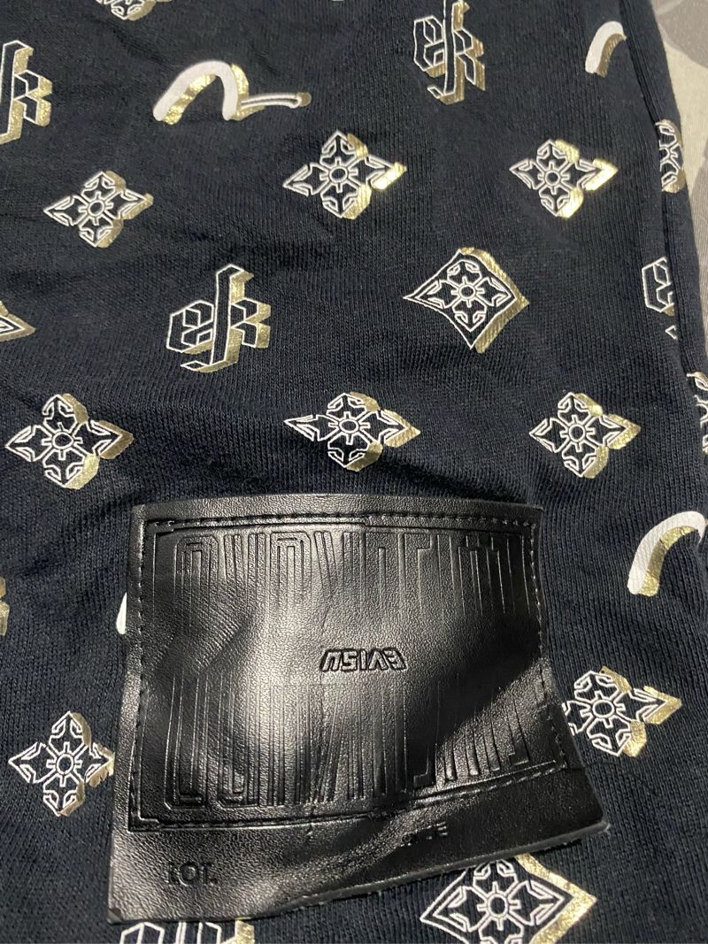 Evisukuro Aop Short Sweatpants, foto 6