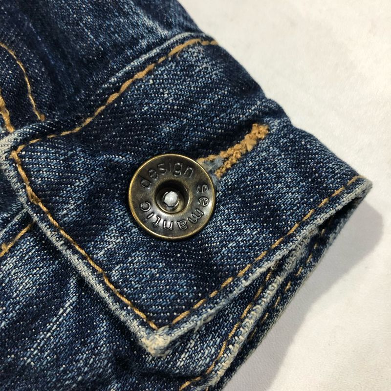 Semantic Design Denim Jacket, foto 7