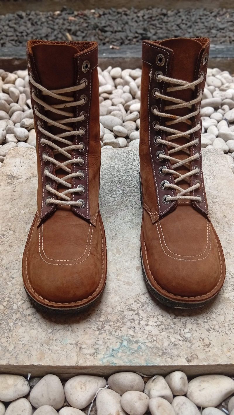 KICKERS 10 eyelet High Boots, foto 8