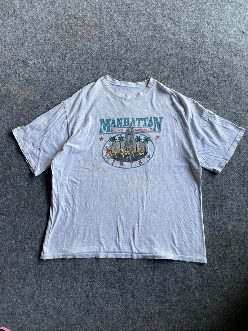 Vintage maraton shirt, foto 3