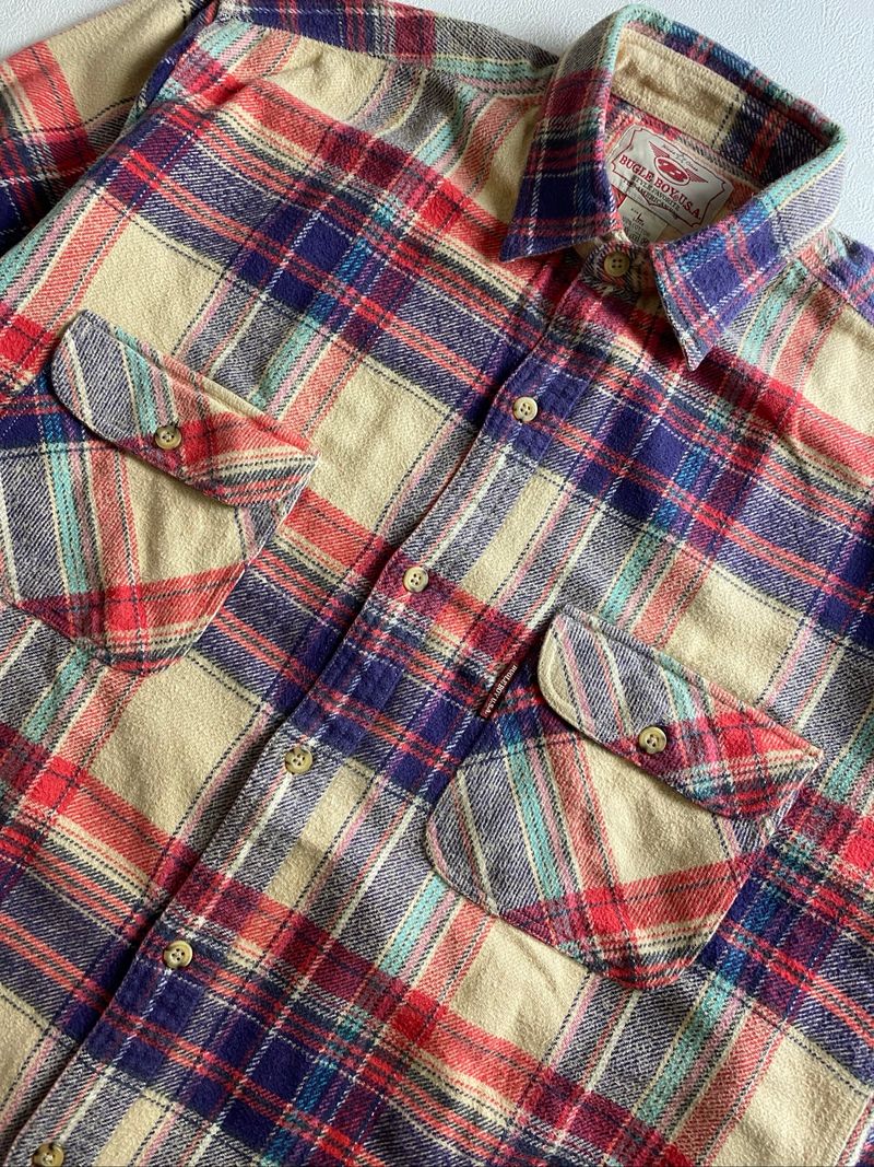 Bugle Boy USA Flanel Shirt, foto 5
