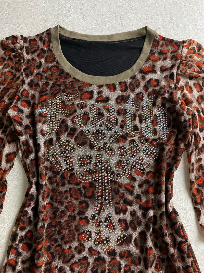 leopard long sleeve, foto 2