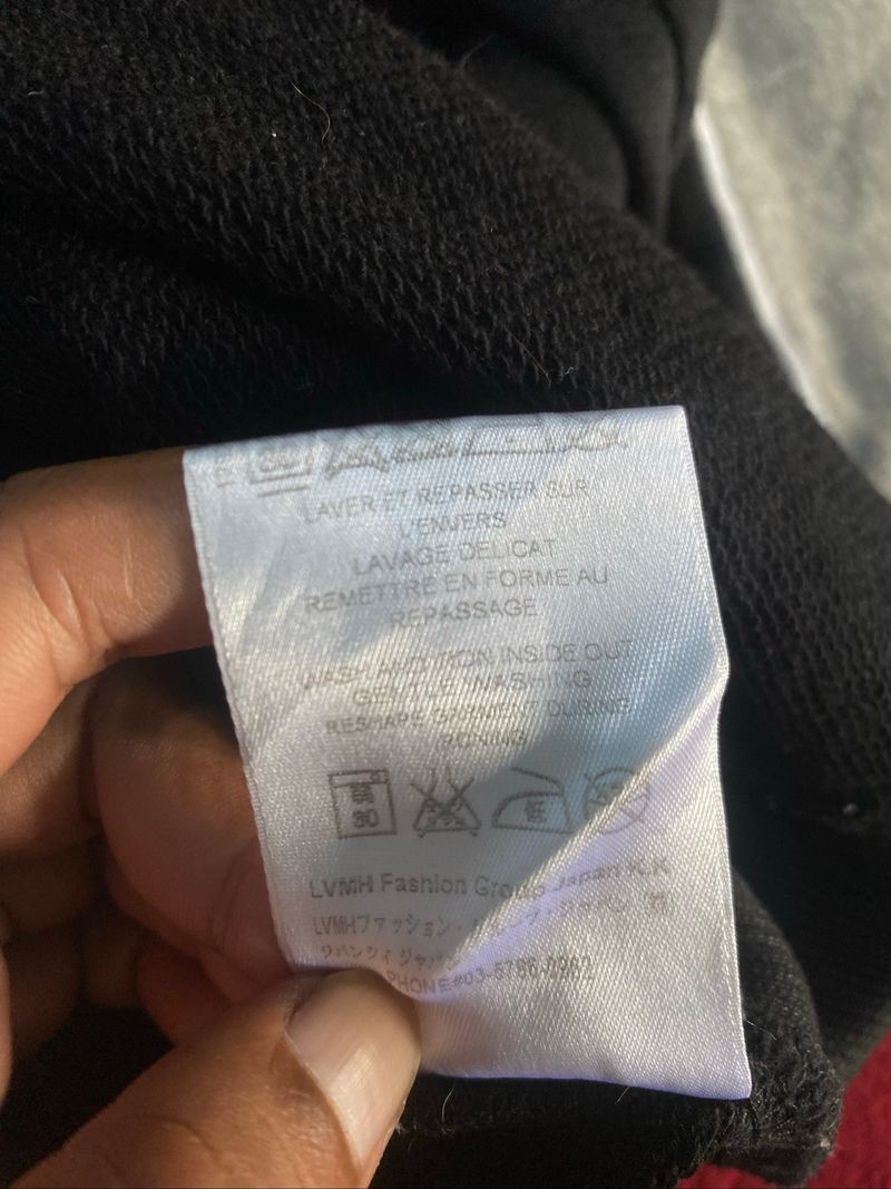 Givenchy paris v color block crewneck, foto 5