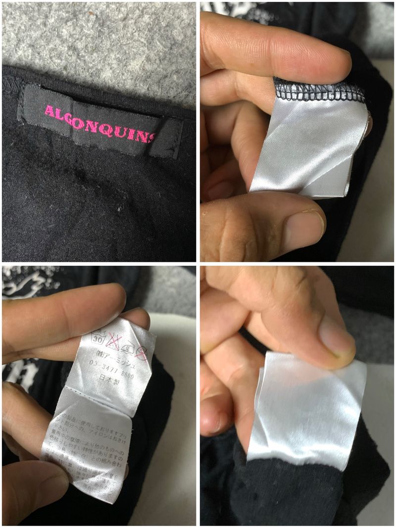Algonquins devil cat big graphic long sleeve t shirt, foto 10