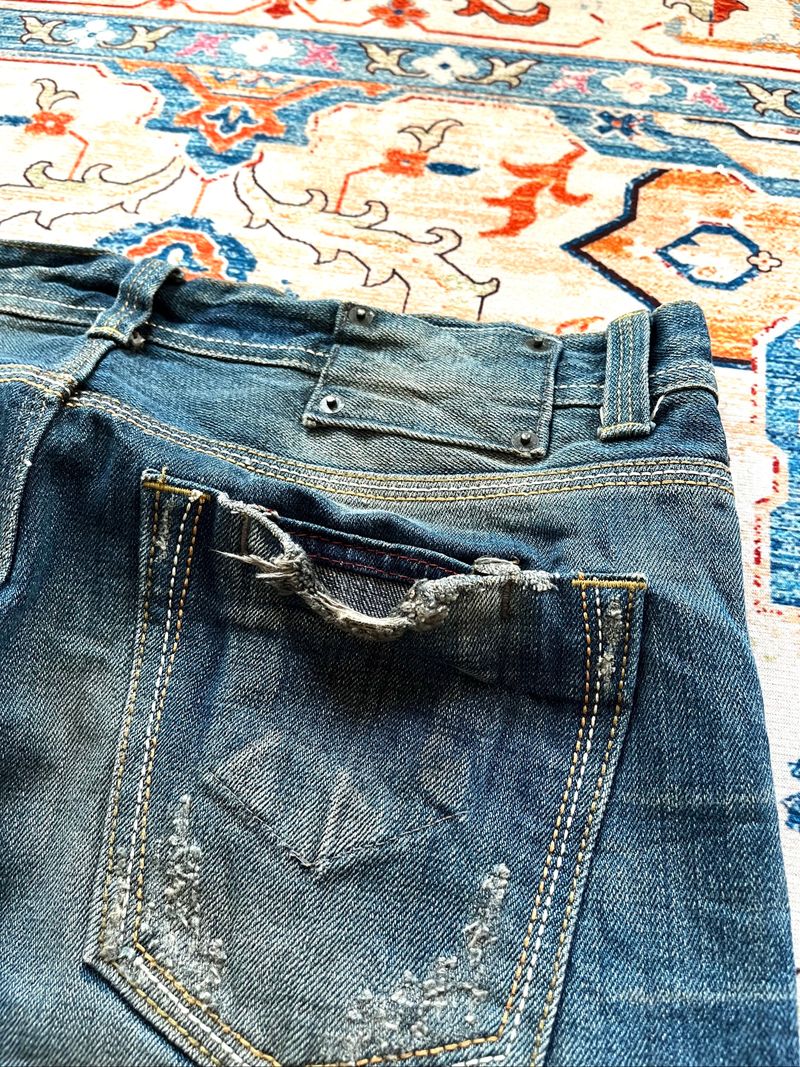 Digreen Fading Jeans, foto 10