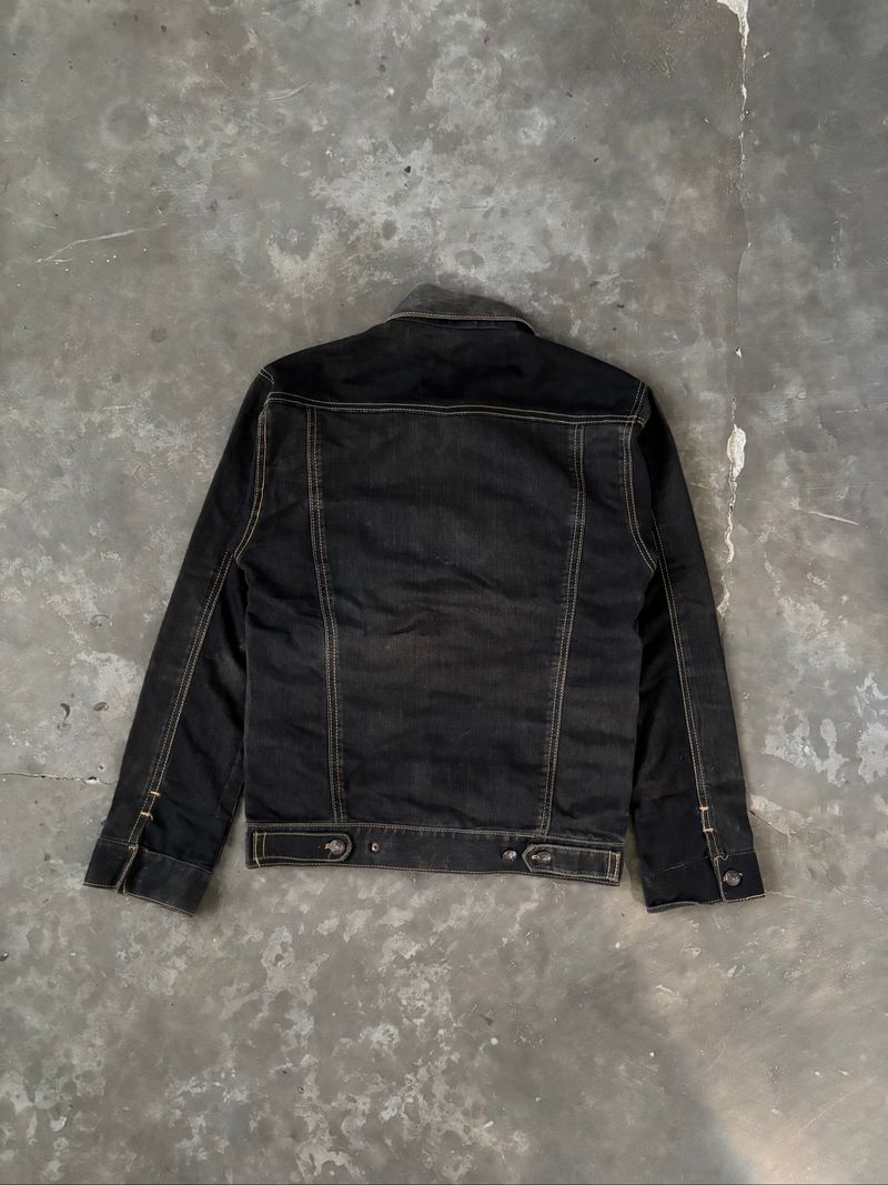 Denim Jackets Black Indigo, foto 3