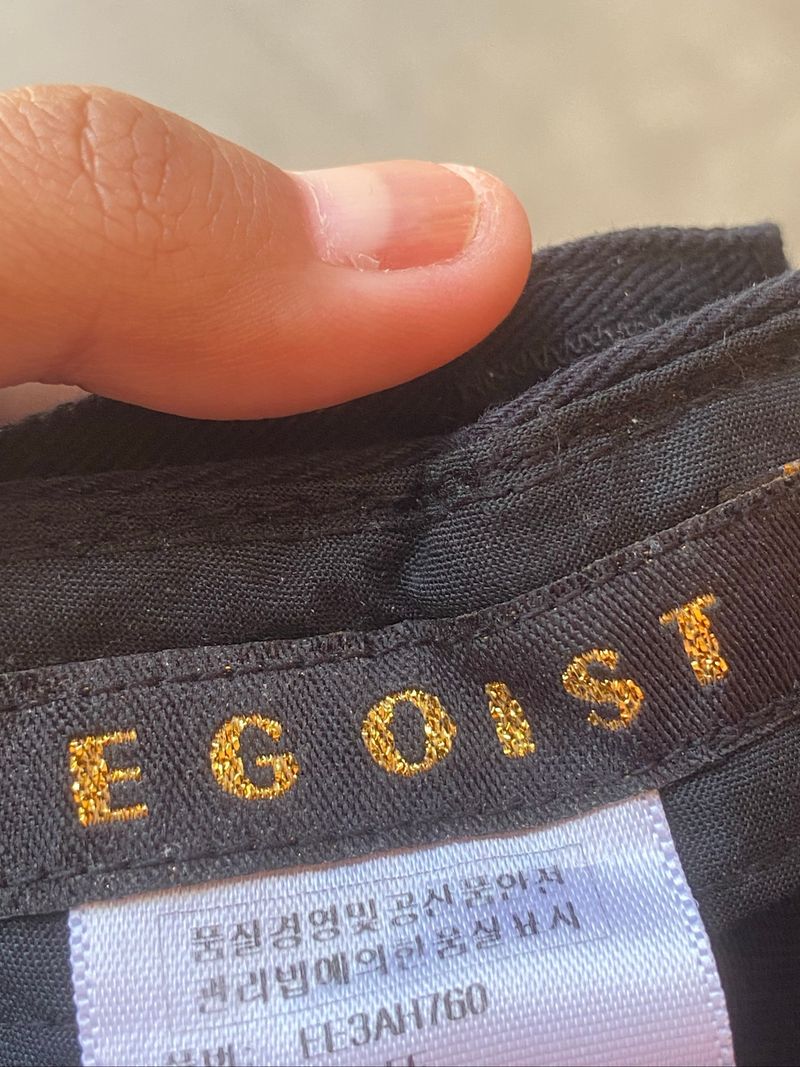 EGOIST y2k navy comando studed hat, foto 4