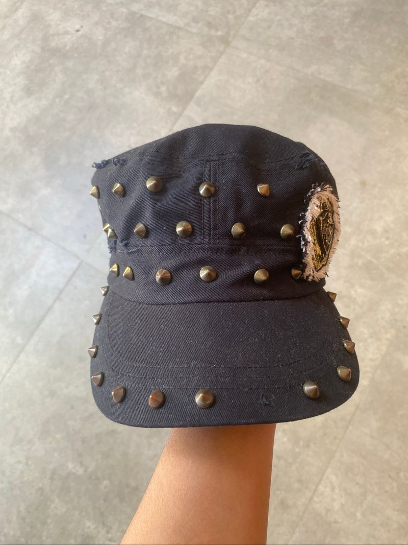 EGOIST y2k navy comando studed hat, foto 2