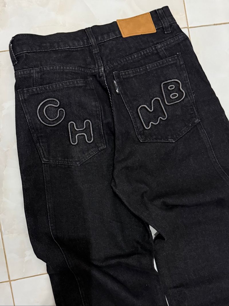 Chambre de lavain Baggy jeans emboss, foto 2