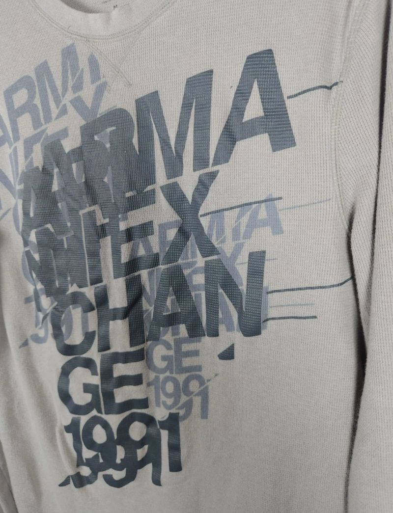 Longleve Rajut Armani Exchange big Logo Original, foto 3
