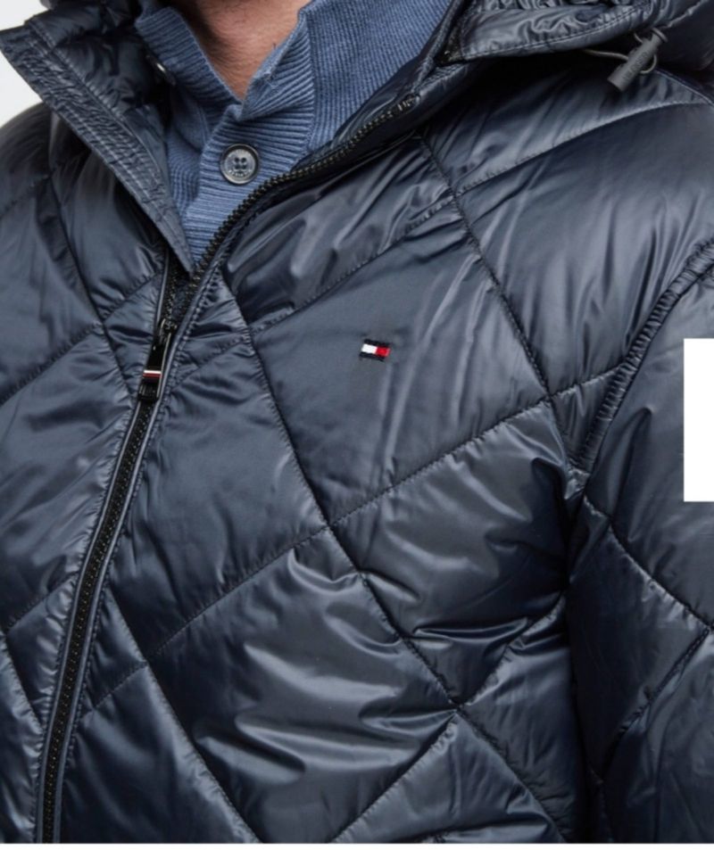 Puffer Jacket Diamond Hoddied Tommy Hilfiger, foto 2