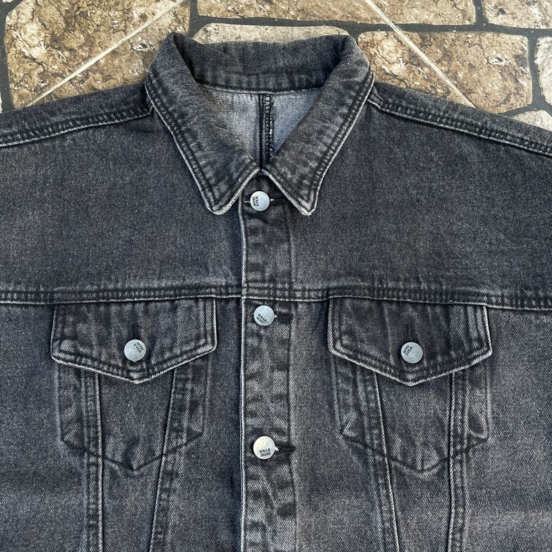 Jaket Jeans Wear Oversize, foto 2