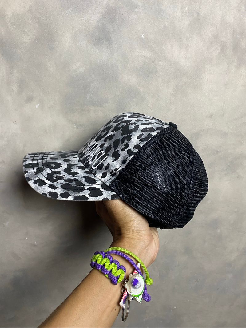 TruckerMesh Leopard Pattern Havasu Hats, foto 4