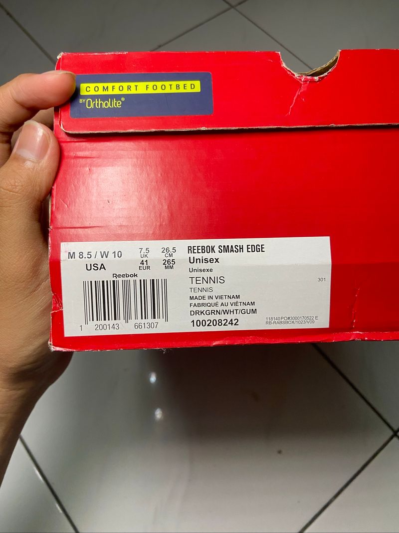 Reebok Smash Edge Unisex, foto 5