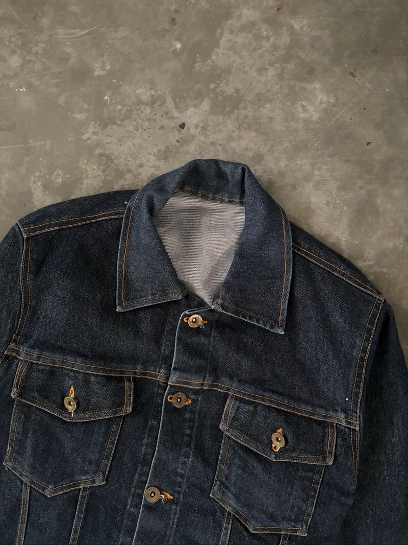Denim Jackets Blue Indigo, foto 4